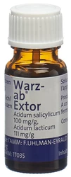 Warz-ab Extor Lösung