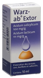 Warz-ab Extor Lösung