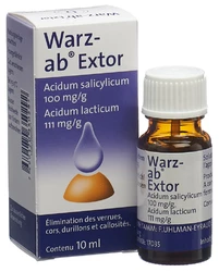 Warz-ab Extor Lösung