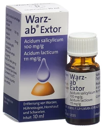Warz-ab Extor Lösung