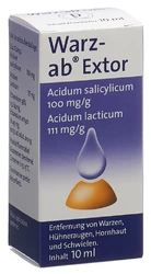 Warz-ab Extor Lösung