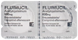 Fluimucil Brausetablette 600 mg citron