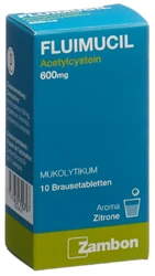 Fluimucil Brausetablette 600 mg citron