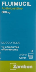 Fluimucil Brausetablette 600 mg citron