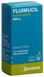Fluimucil Brausetablette 600 mg citron