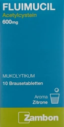 Fluimucil Brausetablette 600 mg citron