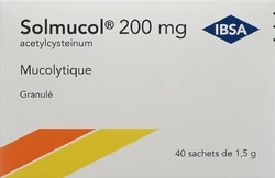 Solmucol Granulat 200 mg ohne Zucker