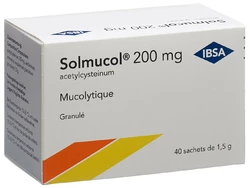 Solmucol Granulat 200 mg ohne Zucker