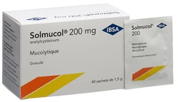 Solmucol Granulat 200 mg ohne Zucker
