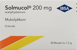 Solmucol Granulat 200 mg ohne Zucker