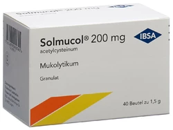Solmucol Granulat 200 mg ohne Zucker
