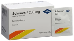 Solmucol Granulat 200 mg ohne Zucker