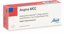 Angina MCC Streuli Lutschtablette
