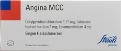 Angina MCC Streuli Lutschtablette