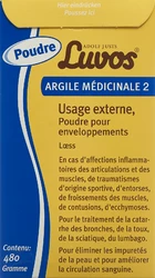 Luvos Heilerde 2 äusserlich Pulver