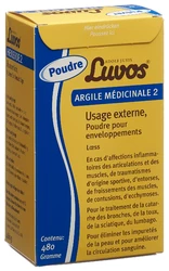 Luvos Heilerde 2 äusserlich Pulver