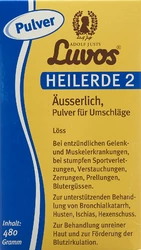 Luvos Heilerde 2 äusserlich Pulver