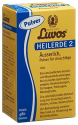 Luvos Heilerde 2 äusserlich Pulver