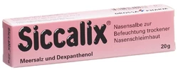 Siccalix Nasensalbe