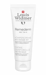 Louis Widmer Remederm Körpercreme parfumiert