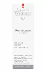 Louis Widmer Remederm Körpercreme parfumiert