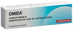 Omida Cardiospermum N Salbe