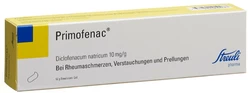 Primofenac Emulsions-Gel 1 %