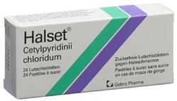 Halset Lutschtablette