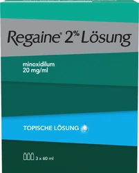 Regaine Topische Lösung 2 %