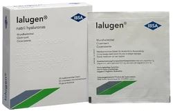 ialugen Medizinalgaze 10x10cm