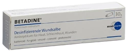 BETADINE desinfizierende Wundsalbe