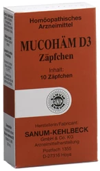 Mucohäm Suppositorium