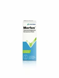Merfen wässerige Lösung farblos