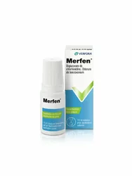 Merfen wässerige Lösung farblos