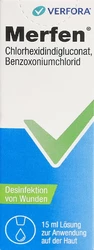 Merfen wässerige Lösung farblos