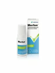 Merfen wässerige Lösung farblos