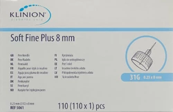 KLINION Soft Fine Plus Pen-Nadel 8mm 31G