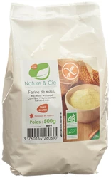 Nature & Cie Maismehl glutenfrei