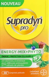 Supradyn pro energy-mix + phyto Filmtablette