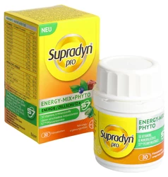 Supradyn pro energy-mix + phyto Filmtablette