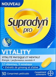 Supradyn pro Vitality Filmtablette