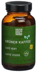 NaturKraftWerke Grüner Kaffee Pulver Bio/kbA