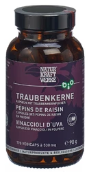 NaturKraftWerke Pépins de raisin vegicaps à 530mg bio