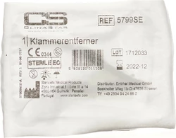 CS Clina Star Single use arrache-agrafes 10cm stérile