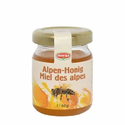 morga Midget Alpen-Honig