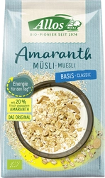 Allos Amaranth Müsli Basis