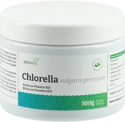 sanasis Chlorella Vulgaris Pulver vegan