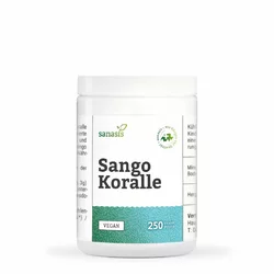 sanasis Sango Koralle Pulver vegan