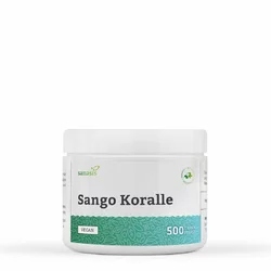 sanasis Sango Koralle Pulver vegan