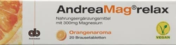 AndreaMag relax Brausetablette Orangenaroma